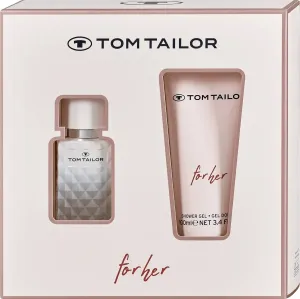 Tom Tailor Tom Tailor For Her - EDT 30 ml + Duschgel 100 ml