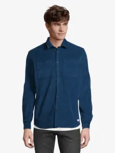 Tom Tailor Denim Hemd Blau