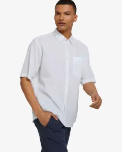 Tom Tailor Denim Hemd Weiß