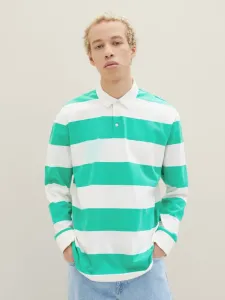Tom Tailor Denim Polo T-Shirt Grün #967616