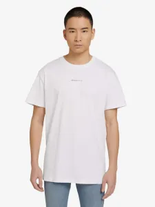 Weiße T-Shirts Tom Tailor Denim