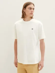 Tom Tailor Denim T-Shirt Weiß
