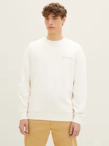 Tom Tailor Denim Sweatshirt Weiß #1062051