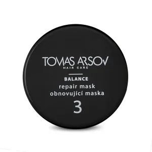 Tomas Arsov Balance Repair Mask regenerierende Maske mit Tiefenwirkung für trockenes, beschädigtes und gefärbtes Haar 100 ml