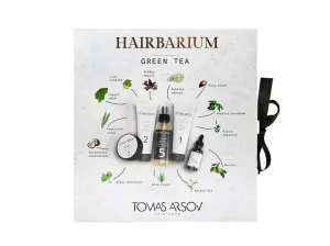 Tomas Arsov Green Tea Hairbarium Shampoo gegen Haarausfall mit Wuchsaktivator