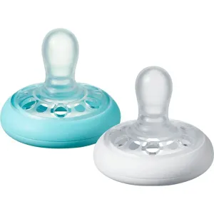 Tommee Tippee C2N Closer to Nature Breast-like 0-6 m Schnuller Natural 2 St