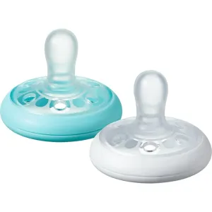 Tommee Tippee Closer To Nature Breast-like 6-18 m Schnuller Natural 2 St