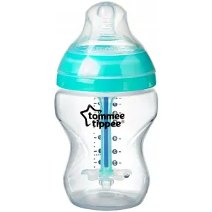Tommee Tippee Closer To Nature Advanced Babyflasche Anti-Colic Slow Flow 0m+ 260 ml