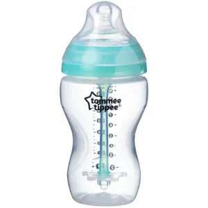 Tommee Tippee Closer To Nature Advanced Babyflasche Anti-Colic Medium Flow 3m+ 340 ml