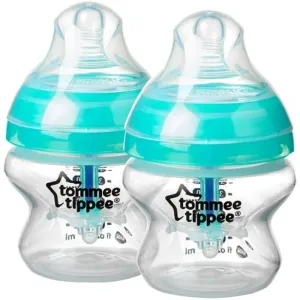Tommee Tippee Closer To Nature Advanced Anti-colic Babyflasche DOPPELPACK Slow Flow 0m+ 2x150 ml