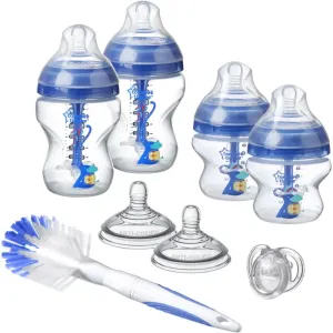 Tommee Tippee Closer To Nature Advanced Set Anti-Colic Blue 1 St