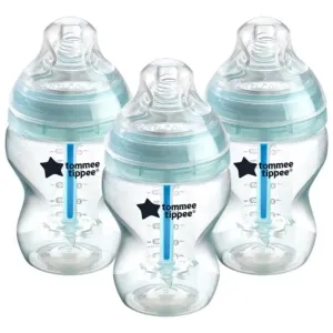 Tommee Tippee Advanced Anti-Colic Babyflasche Anti-Colic Slow Flow 0m+ 3x260 ml