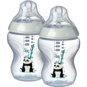 Tommee Tippee Closer To Nature Anti-colic Kindness Babyflasche Slow Flow 0m+ 2x260 ml