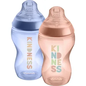 Tommee Tippee Closer To Nature Anti-colic Kindness Babyflasche Medium Flow 3m+ 2x340 ml