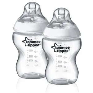 Tommee Tippee Closer To Nature Anti-colic Set Babyflasche Slow Flow 0m+ 2x260 ml