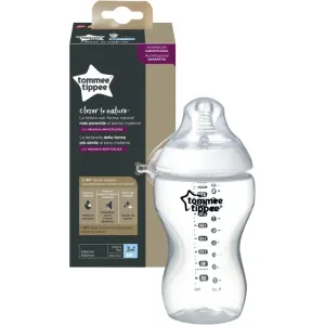 Tommee Tippee Closer To Nature Anti-colic Baby Bottle Babyflasche 3m+ 340 ml