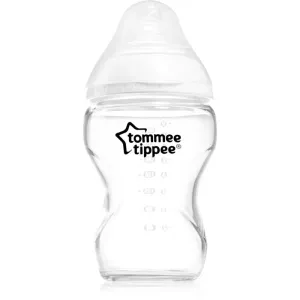 Tommee Tippee Closer To Nature Glass Babyflasche Glass 0m+ 250 ml