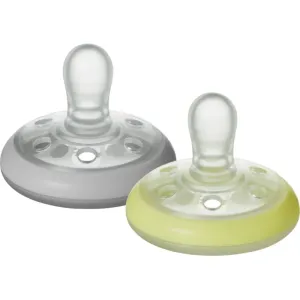 Tommee Tippee Closer To Nature Breast-like Natural Night 0-6m Schnuller 2 St