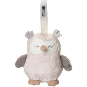 Tommee Tippee Grofriend Ollie the Owl Kontrast-Spielzeug zum Aufhängen mit Melodie 1 St