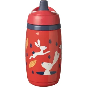 Tommee Tippee Superstar Sport 12m+ Tasse für Kinder Red 266 ml