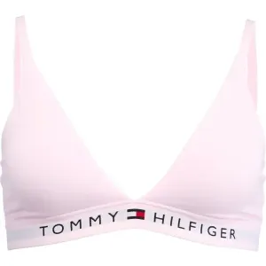 Tommy Hilfiger TH ORIGINAL-UNLINED TRIANGLE Sport BH, rosa, größe M