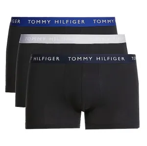 Tommy Hilfiger 3P TRUNK WB Boxershorts, schwarz, größe L