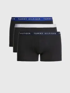 Tommy Hilfiger 3P TRUNK WB Boxershorts, schwarz, größe S