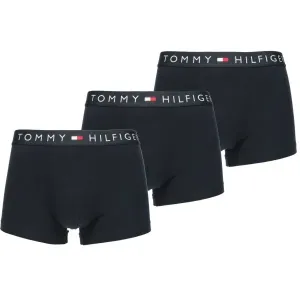 Tommy Hilfiger 3P TRUNK Boxershorts für Herren, dunkelblau, größe L