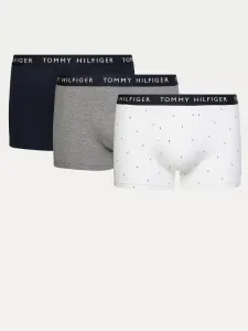 Tommy Hilfiger 3P TRUNK PRINT Boxershorts, dunkelblau, größe L
