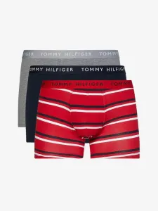Tommy Hilfiger 3P TRUNK PRINT Boxershorts, dunkelblau, größe XL #861954