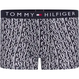 Tommy Hilfiger TRUNK PRINT Boxershorts, dunkelblau, größe S
