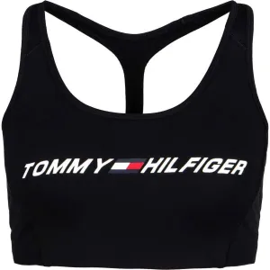 Tommy Hilfiger LIGHT INTENSITY GRAPHIC BRA Sport BH, schwarz, größe L