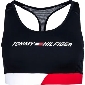 Tommy Hilfiger MID INTENSITY CB RACER BRA Sport BH, dunkelblau, größe S