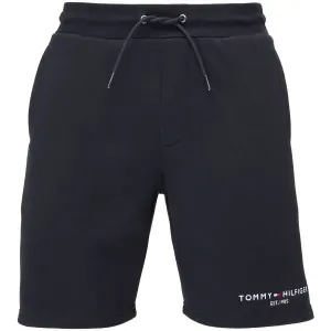 Tommy Hilfiger SMALL TOMMY LOGO Herren Shorts, dunkelblau, größe L