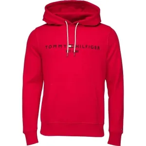 Tommy Hilfiger WCC TOMMY LOGO Herren Sweatshirt, rot, größe L