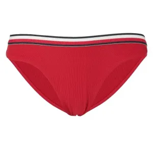 Tommy Hilfiger CHEEKY HIGH LEG BIKINI Bikinihöschen für Damen, rot, größe XS