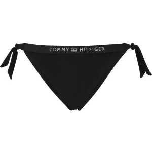 Tommy Hilfiger SIDE TIE BIKINI Bikinihöschen für Damen, schwarz, größe L