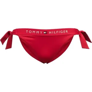 Tommy Hilfiger TH ORIGINAL-SIDE TIE CHEEKY BIKINI Bikinihöschen, rot, größe L