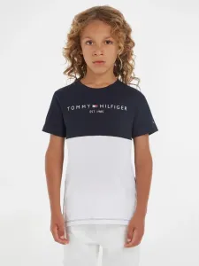 Tommy Hilfiger Essential Colorblock Kinderset Blau #1006424