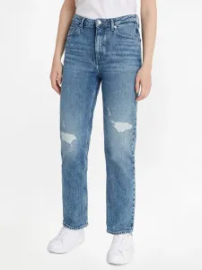 Tommy Hilfiger Damen Jeans Distressed Straight Fit WW0WW37155-1A4 26/32