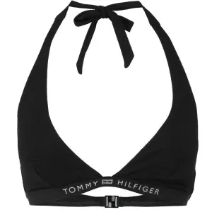 Tommy Hilfiger TRIANGLE FIXED RP Bikinioberteil für Damen, schwarz, größe S