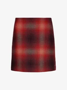 Tommy Hilfiger Wool Shadow Check Short Rock Rot
