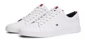 Tommy Hilfiger Iconic Long Lace Sneaker Tennisschuhe Weiß #1063927