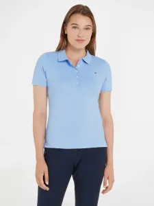 Tommy Hilfiger 1985 Polo T-Shirt Blau #1197581