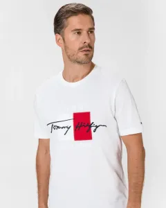 Weiße T-Shirts Tommy Hilfiger
