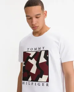 Tommy Hilfiger Dazzle Box T-Shirt Weiß