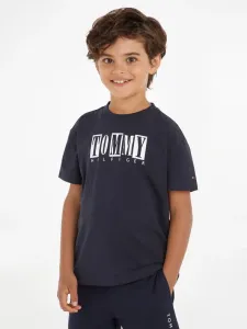 Tommy Hilfiger Kinder  T‑Shirt Blau