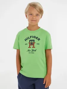 Tommy Hilfiger Kinder  T‑Shirt Grün