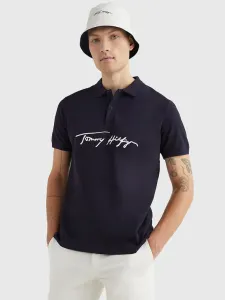 Tommy Hilfiger Polo T-Shirt Blau #219553