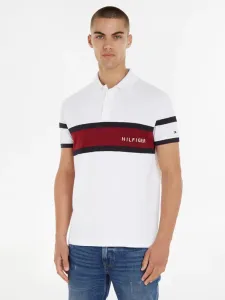 Tommy Hilfiger Polo T-Shirt Weiß #997329